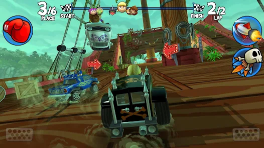 Beach Buggy Racing 2 mod apk