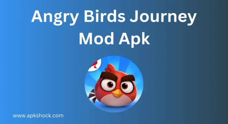 angry birds journey mod apk