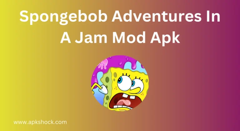 Spongebob Adventures In A Jam Mod Apk
