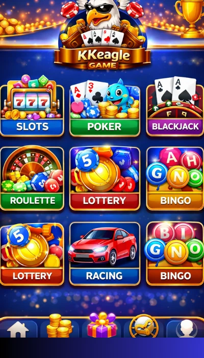 KKeagle Game dashboard image