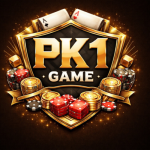PK1 Game Logo – Online Casino Slots and Card Games App