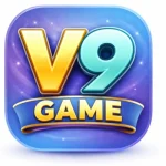 V9 Game logo image