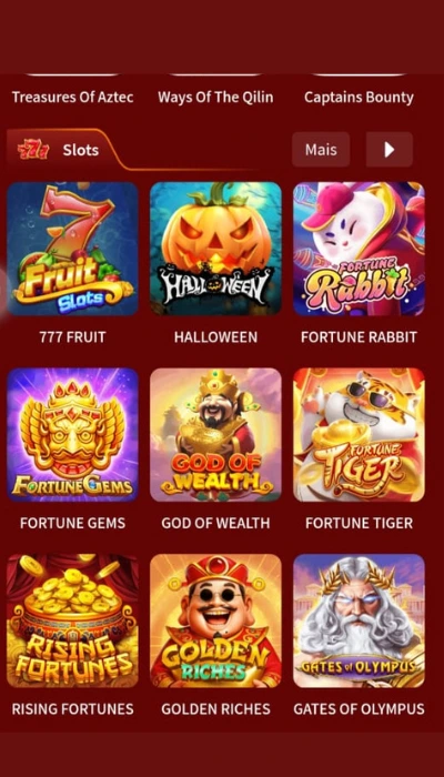 PK080 game slots dashboard showing games like 777 Fruit, Halloween, Fortune Rabbit, Fortune Gems, God of Wealth, Fortune Tiger, Rising Fortunes, Golden Riches, and Gates of Olympus