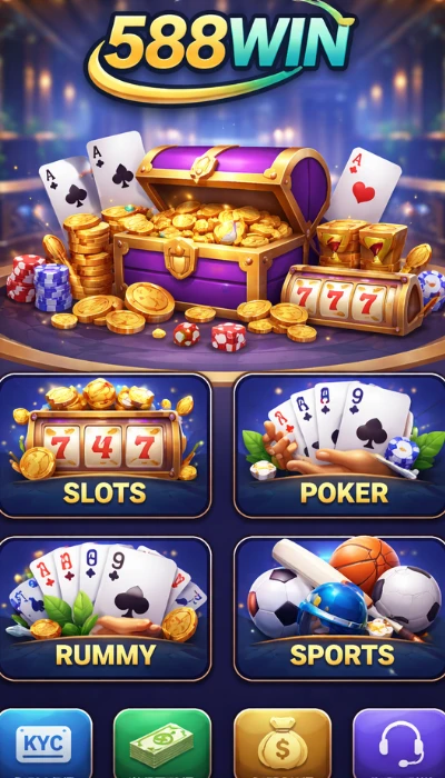588win Game menu image