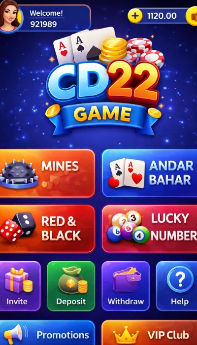 CD22 GAME Dashboard image