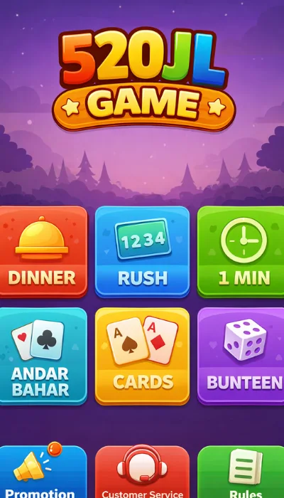 520JL game dashboard image