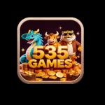 535 games logo image