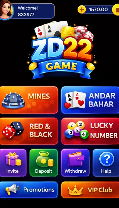 ZD22 Game Dashboard image