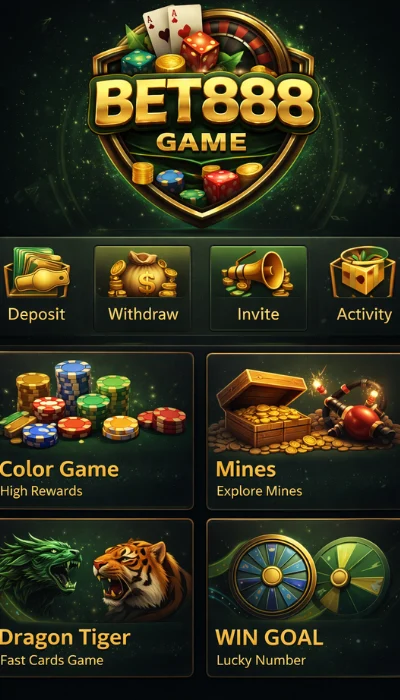 bet888 game dashboard image