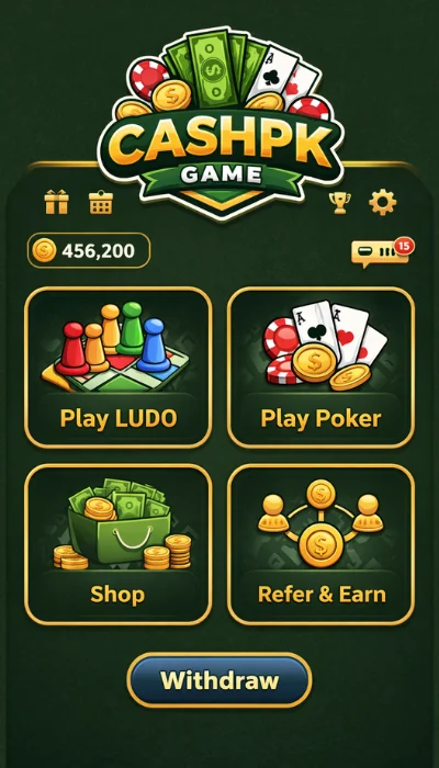 cashpk game dashboard image