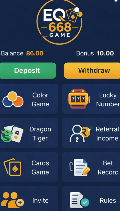 eq 668 game dashboard image