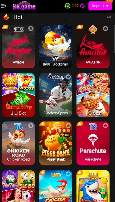 k6.game dashboard image