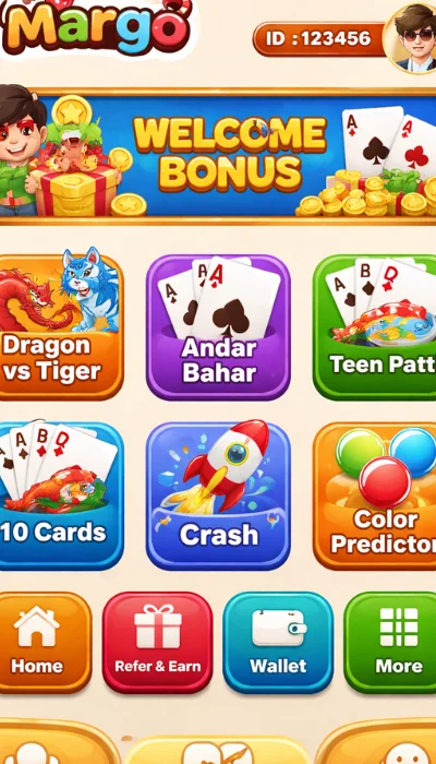 margo game dashboard image