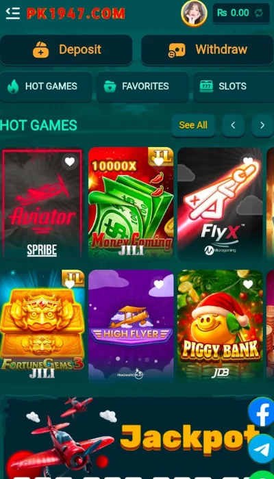 pk1947 game dashboard image