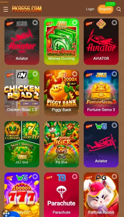 pkr656.com game dashboard image