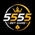 5555 bet game logo image