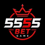 5555bet game logo image