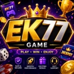 ek77 game logo image