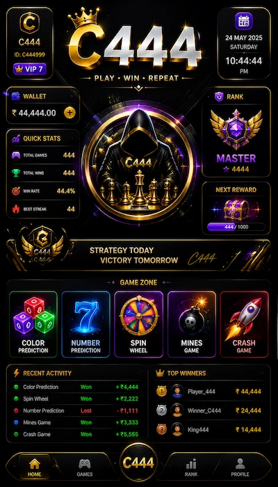 c444 game dishboard image
