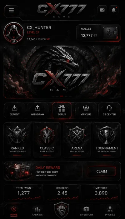 cx777 game dashboard image